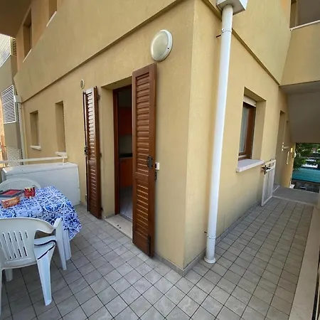 Comfortable Flat For 4 Guests By The * Bibione