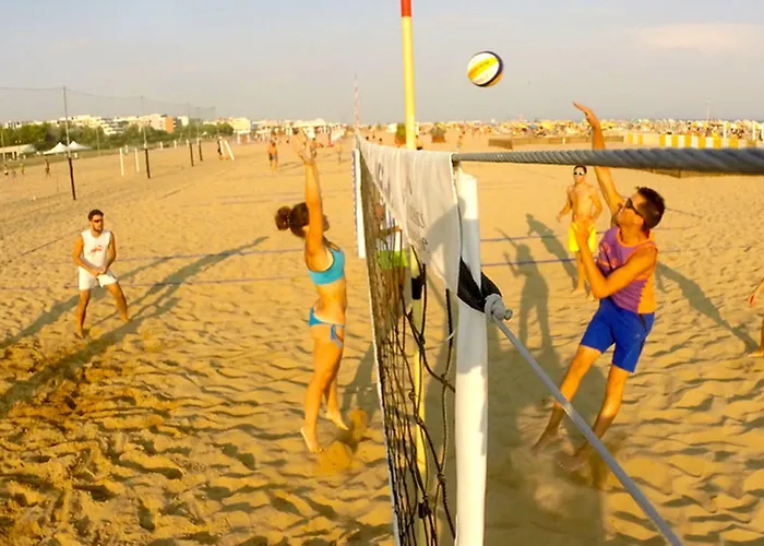 Comfortable Flat For 4 Guests By The * Bibione